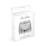 Трусики-стрінги з перлинною ниткою Fashion Secret KATIA White