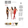 Бодістокінг з доступом до інтимних місць Passion BS078 white