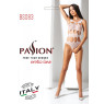 Сексуальний боді з вирізами Passion BS083 white