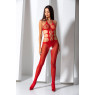 Еротичний бодістокінг Passion BS084 red