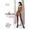 Еротичний бодістокінг з малюнком Passion BS085 black