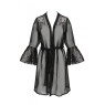 Повітряний пеньюар Passion LOVELIA PEIGNOIR XXL/XXXL, black