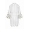 Повітряний пеньюар Passion LOVELIA PEIGNOIR L/XL, white