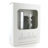 Преміум лубрикант 3в1 на силіконовій основі Uberlube Good-to-Go Silver (15 мл) + кейс