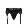 Труси для страпона з підв’язками для панчіх Strap-On-Me REBEL HARNESS - S