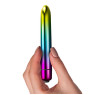 Вібратор куля Rocks Off RO-140mm Prism Rainbow, 14 см