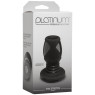 Анальний тунель Doc Johnson Platinum Premium Silicone — The Stretch — Small — Black