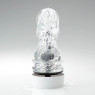 Мастурбатор Tenga - Aero Masturbator Silver, інноваційна технологія всмоктування