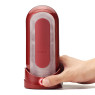 Набір мастурбатора із нагрівачем Tenga Flip Zero Red + Flip Warmer