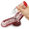 Набір мастурбатора із нагрівачем Tenga Flip Zero Red + Flip Warmer