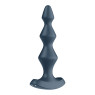 Анальний стимулятор-намистини з двома моторами Satisfyer Lolli-Plug 1 Dark teal