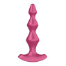 Анальний стимулятор-намистини з двома моторами Satisfyer Lolli-Plug 1 Berry