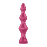 Анальний стимулятор-намистини з двома моторами Satisfyer Lolli-Plug 1 Berry
