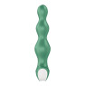 Анальний стимулятор-намистини з двома моторами Satisfyer Lolli-Plug 2 Green