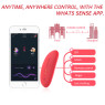 Смарт-вібратор у трусики Magic Motion Nyx Red, 10 режимів вібрації