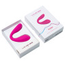 Подвійний смарт-вібратор Lovense Dolce (Quake), краще Lush 3, управління зі смартфона