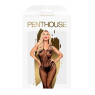 Бодістокінг з доступом до попки Penthouse - Dirty mind black S/L
