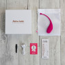 Смарт-віброяйце Adrien Lastic Palpitation Pink з глибокою вібрацією