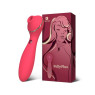 Вакуумний вібратор KISTOY Polly Plus Red