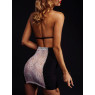 Рольовий костюм покоївки з топом, спідницею та прикрасою Безвідмовна Аделі M