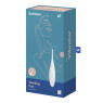 Вібратор для клітора Satisfyer Twirling Fun White