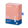 Віброкуля перезаряджаєма Satisfyer Ultra Power Bullet 3 White