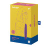 Мінівібратор Satisfyer Ultra Power Bullet 6 Violet, 12 режимів вібрації