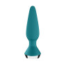 Анальна смарт-вібропробка Satisfyer Plug-ilicious 1 Petrol