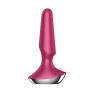 Анальна смарт-вібропробка Satisfyer Plug-ilicious 2 Berry
