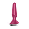 Анальна смарт-вібропробка Satisfyer Plug-ilicious 2 Berry