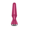 Анальна смарт-вібропробка Satisfyer Plug-ilicious 2 Berry
