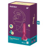 Анальна смарт-вібропробка Satisfyer Plug-ilicious 2 Berry