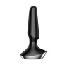 Анальна смарт-вібропробка Satisfyer Plug-ilicious 2 Black