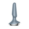Анальна смарт-вібропробка Satisfyer Plug-ilicious 2 Ice Blue