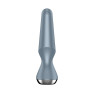 Анальна смарт-вібропробка Satisfyer Plug-ilicious 2 Ice Blue
