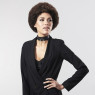 Чокер Bijoux Indiscrets MAZE – Wide Chocker Black