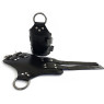 Манжети для підвісу за руки Art of Sex – Kinky Hand Cuffs For Suspension, чорні, натуральна шкіра