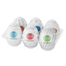 Набір мастурбаторів-яєць Tenga Egg New Standard Pack (6 яєць)