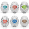 Набір мастурбаторів-яєць Tenga Egg New Standard Pack (6 яєць)