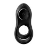 Ерекційне кільце з вібрацією Satisfyer Legendary Duo для члена та мошонки