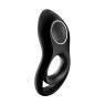 Ерекційне кільце з вібрацією Satisfyer Legendary Duo для члена та мошонки