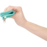 Сумка для зберігання секс-іграшок PowerBullet - Silicone Storage Zippered Bag Teal