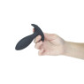 Анальна пробка з пульсацією Lux Active – Throb – 4.5 Anal Pulsating Massager, пульт ДК