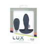 Анальна пробка з пульсацією Lux Active – Throb – 4.5 Anal Pulsating Massager, пульт ДК