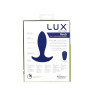 Анальна пробка з пульсацією Lux Active – Throb – 4.5 Anal Pulsating Massager, пульт ДК