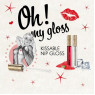 Набір блисків для сосків Bijoux Indiscrets Kissable Nip Gloss DUET (2×13 мл)