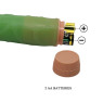 Вібратор реалістик BARBARA 8.8 - Bill MULTI-SPEED VIBRATOR