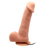 Вібратор на присосці з функцією ротації BARBARA 7,8 - Ken MULTI-SPEED VIBRATOR