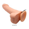 Вібратор на присосці з функцією ротації BARBARA 7,8 - Ken MULTI-SPEED VIBRATOR