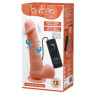 Вібратор на присосці з функцією ротації BARBARA 7,8 - Ken MULTI-SPEED VIBRATOR